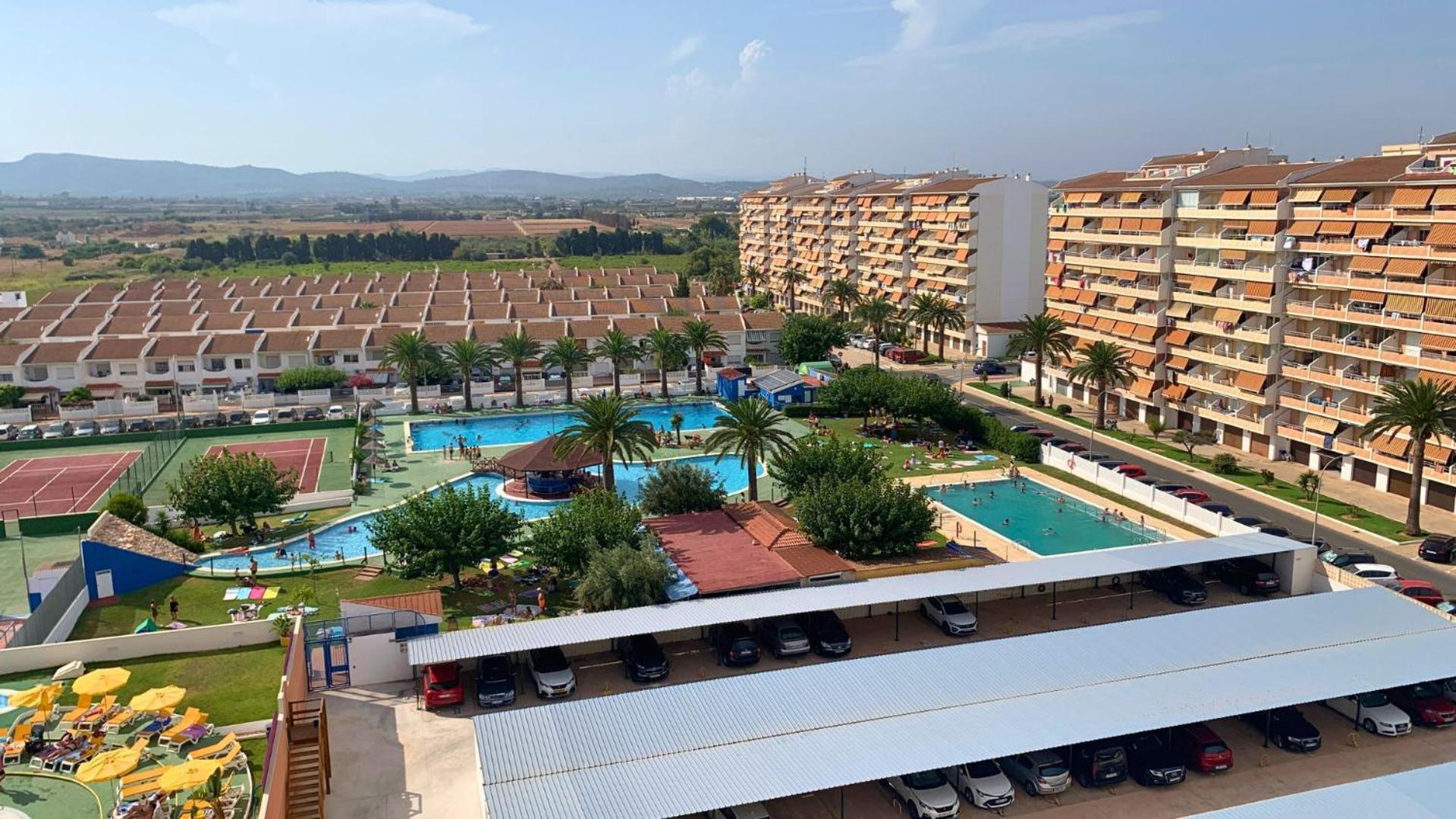 Blue Beach Apartment Peñíscola Exterior foto