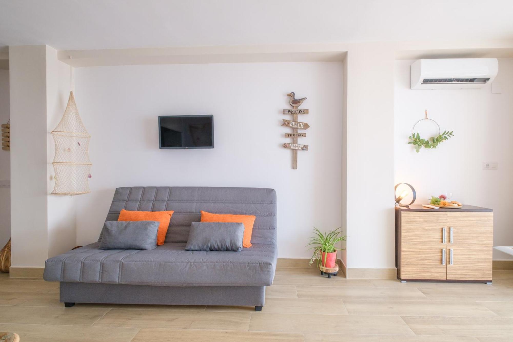 Blue Beach Apartment Peñíscola Exterior foto