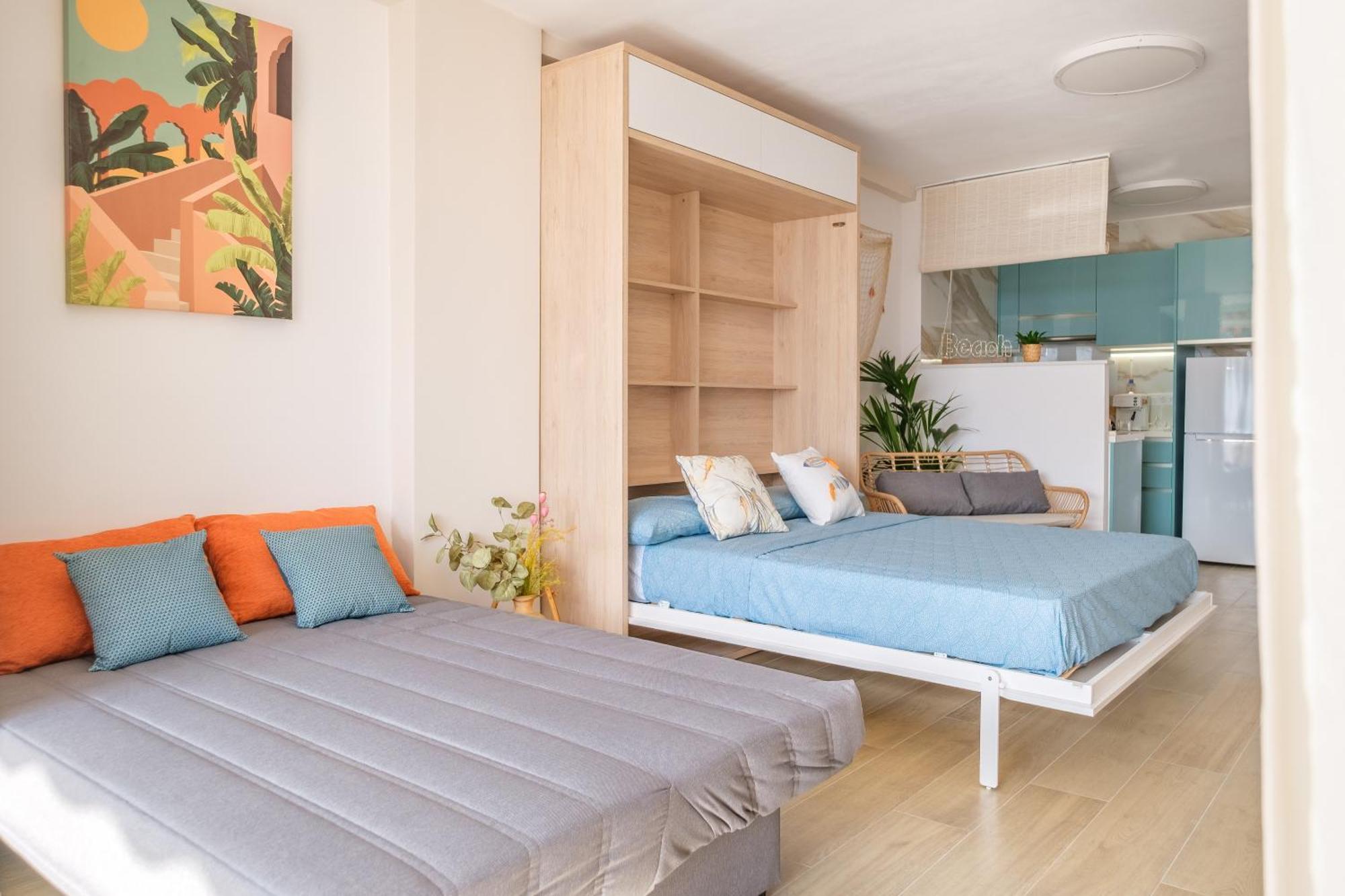 Blue Beach Apartment Peñíscola Exterior foto